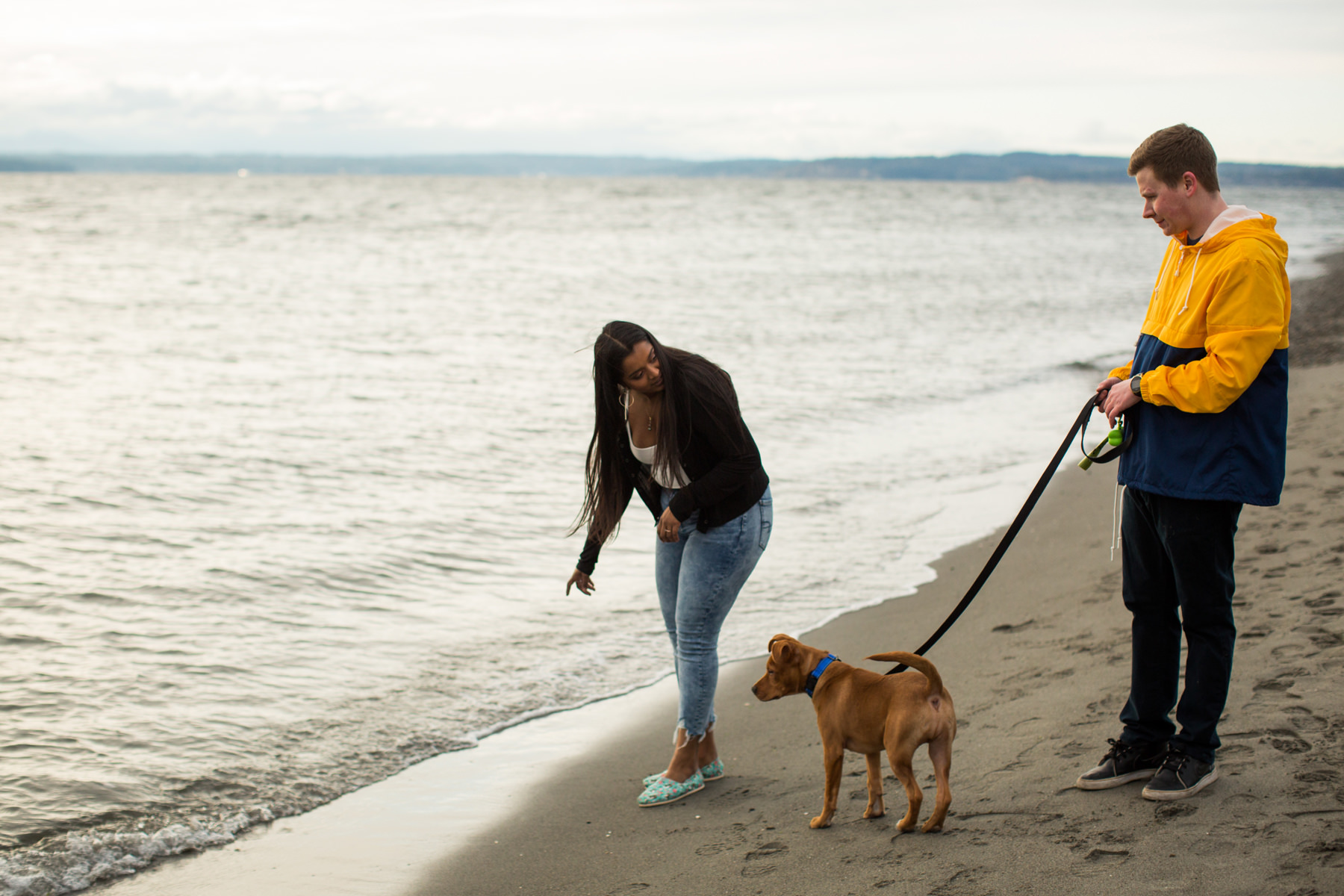 Golden Gardens Engagement Photos